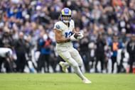 Puka Nacua at Los Angeles Rams v Baltimore Ravens - NFL 2025 - Source: Getty